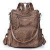 Mochila Transfronteriza para Mujer 2024 Moda Casual Gran Capacidad Commuter Bolso de Hombro Combinable Moderno Bolso de Viaje de Verano