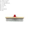 Cepillo para pisos de alambre de acero inoxidable con mango de madera, cepillo de limpieza de cerdas para eliminar musgo, cepillo de alambre para carretera de cemento RS-300499
