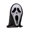 Máscara de Terror de Halloween Máscara Grito 6 Ceifeiro Cos Fantasia Crianças Fantasias de Halloween Fantasmas Adereços