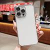 17Promax Apple 15 Funda para Teléfono Móvil Galvanizada Película para Lente Red de Protección contra el Polvo Funda Suave Transparente Integrada 13/12 Color Puro 16