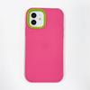 Casual Tres-En-Uno Adecuado para Iphone17Promax Funda Protectora de Silicona Líquida 12 Apple 11 Funda para Teléfono Móvil Xr/8