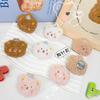 Accesorios Felpudos de Dibujos Animados Accesorios de Pasador de Oso Estilo Ins Bufanda para Ropa Zapatos y Calcetines Broche Decorativo Pin de Muñeca