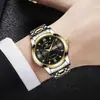 Vavavoom Impermeable Nuevo Reloj para Hombre Calendario Doble Luminoso Reloj de Cuarzo Dropshipping