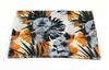 Bufanda de Lana 80% Estampado Digital al por Mayor Otoño e Invierno Chal de Cachemira para Mujer Planta Floral Artístico Retro
