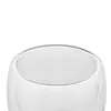 Conjunto com 2 Copos de Café de Parede Dupla em Vidro Borossilicato Moderno 100ml - Lyor