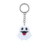 Venda Direta de Fábrica Chaveiro de Halloween Material Plástico PVC Boneco Pingente de Chave DIY Chaveiro para Sacola de Festa
