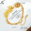 Pulsera trenzada de la calabaza con dinero de los Cinco Emperadores y brújula de Ocho Tesoros giratoria para la riqueza y la fortuna, pulsera de cuentas de moda china para mujer