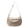 Bolso cruzado de un solo hombro de moda transfronteriza para mujer, diseño de nicho, bolso tipo dumpling cruzado para salir, bolso para madre de mediana edad