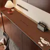 Mesa lateral retrô de desenho animado, tapete protetor para armário de TV, tapete de mesa, à prova d'água e à prova de óleo, tapete protetor para bancada de vinho, toalha de mesa para armário de sapatos
