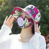 Chapéu de Sol Novo Estilo, Chapéu de Pescador, Chapéu com Máscara Integrada, Chapéu de Sol Versátil com Proteção UV para o Verão, Proteção Solar e Cobertura Facial