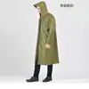 Capa de Chuva de Corpo Inteiro Poncho de Chuva Peça Única 2026 Capa de Chuva com Zíper Longo Pesca Trabalho ao Ar Livre Impermeável Integrado Adulto