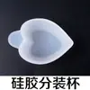 Molde de Resina de Cristal DIY Taza Mezcladora Taza Dispensadora Molde de Silicona Taza Medidora Taza Mezcladora de Resina Amapola Hecha a Mano