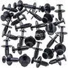 Adecuado para remache de formación de remache de balancín de cubierta de parachoques Mercedes-Benz 0009914140