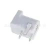 DC005 Blanco DC-005 DC DC fuente de alimentación fuente de carga interfaz de enchufe hembra 5.5x2.1mm