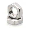 [] Tuerca hexagonal fina de acero inoxidable 304 tuerca de tornillo
