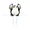 Clips para Papel con Animales de Dibujos Animados Transfronterizos Papelería para Estudiantes Pequeños Regalos en Stock Lindo Marcador de Taza de Té de Leche Clips de Papel Coloridos