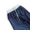Pantalones de trabajo de seda helada de verano para hombre, pantalones de pierna ancha con caída holgada, adecuados para ir al trabajo, versátiles, de secado rápido, frescos y casuales, pantalones largos