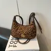 Bolso Casual de Alta Gama Tipo Bollo 2026 Elegante Estampado de Leopardo para Mujer Bolso de Hombro Nuevo de Verano para Mujer Bolso Cruzado para Mujer