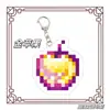 Tótem Inmortal Minecraft Manzana Dorada Ojo de Ender Llavero Juego de Cuatro Piezas para Salvar Vidas Llavero Acrílico Periférico