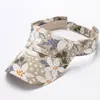 Gorra con Visera de Algodón para Mujer, Nuevo Estilo Transfronterizo, Moda Coreana de Verano, Sombrilla para Exteriores y Viajes, Protección Solar, Gorra de Béisbol