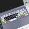 Para 15.6 polegadas Asus A507U filme de teclado Y5000U notebook YX560U computador côncavo e convexo adesivos