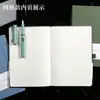 Caderno Transfronteiriço A5 Costurado com Fio, Personalizável, Simples, Portátil, Criativo, Caderno de Negócios de Alto Valor, Diário, com Logo