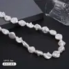 Novo Estilo Barroco Alien Imitação Pérola Contas Material DIY Joias Artesanais Brincos Pulseira Colar Acessórios