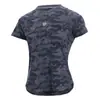 Top Deportivo Suelto Transpirable de Secado Rápido Transfronterizo Ropa de Verano para Yoga Fitness Running