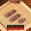 Cuentas de turquesa en stock, cuentas sueltas para pulseras DIY, accesorios de turquesa de alta densidad al por mayor