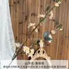 Camélia Artificial Camélia de Múltiplas Cabeças Casamento Exibição Doméstica Adereços para Fotografia de Casamento Fabricante de Exportação de Comércio Exterior Atacado