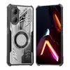 Capa Magnética de Sucção Adequada para Celular Nubia Neo 3 2 1 5g Capa Protetora Anti-Queda Acrílica de Alta Transparência