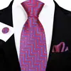 Set de Corbata para Hombre, Caja de Regalo de Lujo para Hombre, Set de Corbata de Tres Piezas de 8 cm Business Casual, Corbata Personalizada con Logo para Hombre