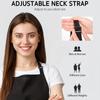 Delantal de mujer para el hogar, impermeable y resistente al aceite, ropa de trabajo 2024, nuevo delantal de cocina de verano para celebrar el Internet.