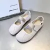 Novos Sapatos de Ballet Velcro Estilo Coreano 2026 para Mulheres, Sapatos Baixos Mary Jane, Sapatos Rasos Versáteis para o Dia a Dia