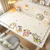Alfombrilla de escritorio para dormitorio de estudiante, alfombrilla protectora especial para escritorio de estudio, mantel impermeable para computadora de oficina, nuevo estilo 2026
