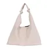 Bolso de mano retro de gamuza estilo coreano, gran capacidad, moderno y casual, perfecto para el uso diario, diseño minimalista, colección otoño/invierno, bolso de hombro único