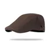Boinas de algodón al por mayor gorra tipo boina para hombre y mujer sombrero de sol moda gorra de chef gorra publicitaria para tienda de té con leche transfronterizo