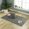 Tapete de Casa, Tapete de Chão Pelúcia Antiderrapante Cor Sólida, Almofada de Sofá, Absorvente Menstrual, Tapete Pelúcia para Pet na Sala de Estar, Dropshipping