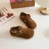 Nuevos Zapatos Infantiles Primavera y Otoño 2026: Zapatos cómodos de suela blanda para niños, Mocasines para bebé y niño pequeño, Zapatos de piel para niñas