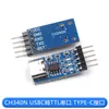 Cabo de download USB para TTL USB para porta serial Módulo CH340G Placa de atualização RS232 Cabo de flashing PL2303
