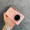 Adecuado para Mate70Pro Ultra-Delgado Fuerte Magnético Suave Amigable con la Piel Funda para Teléfono Móvil Mate60 Gris Cemento Mate Cubierta Protectora 5