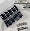 Papel de Transferencia para Uñas Arte de Uñas Exclusivo Transfronterizo Cielo Estrellado Hilo Retro Flor Láser Mariposa Varios Papeles de Transferencia para Uñas Fábrica Mayorista