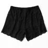 Pantalones cortos de seguridad anti-luz de verano 2022 para mujer, sexy encaje seda leggings pantalones de seguridad se pueden usar afuera
