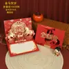 Tarjeta de Felicitación de Año Nuevo del Año del Caballo 2026 con Estampado Dorado, Tarjeta Pop-Up 3D de Estilo Chino para el Día de Año Nuevo y el Festival de Primavera, Tarjeta de Bendición de Regalo para Clientes