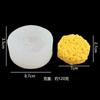 Molde de Silicona para Decoración de Galleta Croissant Tostada para Hornear, Molde Blando Nuevo Lindo Realista