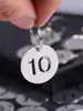 Marcado de Placas de Matrícula, Placas de Matrícula Huecas de Acero Inoxidable, Señales de Corte de Metal