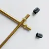 Vendas Diretas de Fábrica Válvula de Pneu de Carro de 140MM Tubo de Extensão Inflável Haste de Extensão Inflável de Metal