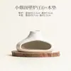 Pequeño Quemador de Incienso Cerámico de Chimenea para Madera Sagrada, Cedro y Salvia; Adorno de Atmósfera para Decoración del Hogar; Accesorio para Ceremonia del Té
