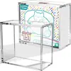 Caja de Almacenamiento Magnética Personalizada de Acrílico, Caja Protectora Mejorada con Protección UV, Caja de Exhibición Magnética Fuerte Transparente
