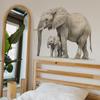 Pegatinas de pared autoadhesivas de comercio exterior con dibujos de elefantes, para dormitorio, porche, decoración del hogar, venta al por mayor transfronteriza HY-L042